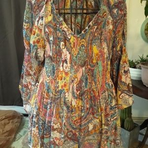 Womens pull over top